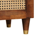 Sideboard Brun 60 x 33 x 75 cm Massivt mangotræ