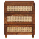 Sideboard Brun 60 x 33 x 75 cm Massivt mangotræ
