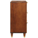 Sideboard Brun 60 x 33 x 75 cm Massivt mangotræ