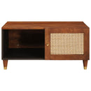 Sofabord 80 x 50 x 40 cm Massivt mangotræ