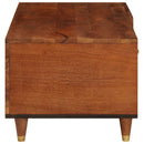 Sofabord 80 x 50 x 40 cm Massivt mangotræ
