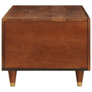 Sofabord 80 x 50 x 40 cm Massivt mangotræ