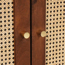 Vaskeskab med hylde Brun 62 x 33 x 58 cm Konstrueret træ
