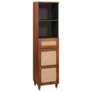 Sideboard med skuffe Brun 38 x 33,5 x 160 cm Massivt mangotræ