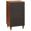 Sideboard med skuffe Brun 40 x 33,5 x 75 cm Massivt mangotræ