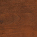 Sideboard med skuffe Brun 40 x 33,5 x 75 cm Massivt mangotræ