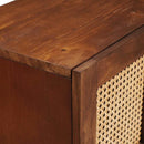 Sideboard Brun 60 x 33,5 x 75 cm Massivt mangotræ