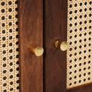 Sideboard Brun 60 x 33,5 x 75 cm Massivt mangotræ