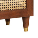 Sideboard Brun 60 x 33,5 x 75 cm Massivt mangotræ