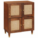 Sideboard Brun 60 x 33,5 x 75 cm Massivt mangotræ
