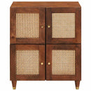 Sideboard Brun 60 x 33,5 x 75 cm Massivt mangotræ