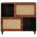 Sideboard Brun 80 x 33,5 x 75 cm Massivt mangotræ