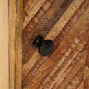 Sengebord Brun 40 x 33,5 x 46 cm Massivt mangotræ