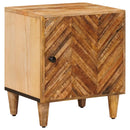 Sengebord Brun 40 x 33,5 x 46 cm Massivt mangotræ