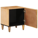 Sengebord Brun 40 x 33,5 x 46 cm Massivt mangotræ