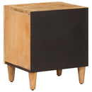 Sengebord Brun 40 x 33,5 x 46 cm Massivt mangotræ