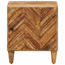 Sengebord Brun 40 x 33,5 x 46 cm Massivt mangotræ