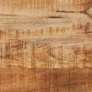 Sengebord 2 pcs Brun 40 x 33,5 x 46 cm Massivt mangotræ