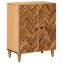 Opbevaringsskabe Brun 60 x 33,5 x 75 cm Massivt mangotræ