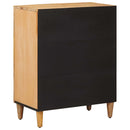 Opbevaringsskabe Brun 60 x 33,5 x 75 cm Massivt mangotræ