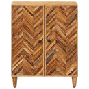 Opbevaringsskabe Brun 60 x 33,5 x 75 cm Massivt mangotræ