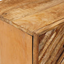 Opbevaringsskabe Brun 60 x 33,5 x 75 cm Massivt mangotræ