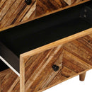 Opbevaringsskabe Brun 60 x 33,5 x 75 cm Massivt mangotræ