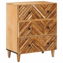 Opbevaringsskabe Brun 60 x 33,5 x 75 cm Massivt mangotræ