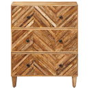 Opbevaringsskabe Brun 60 x 33,5 x 75 cm Massivt mangotræ