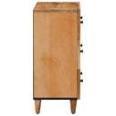 Opbevaringsskabe Brun 60 x 33,5 x 75 cm Massivt mangotræ