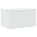 toiletskjuler til kattebakke 80x50x45 cm konstrueret træ hvid