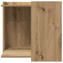 toiletskjuler kattebakke 53x53x51 cm konstrueret træ kunsteg
