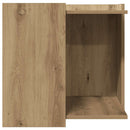 toiletskjuler kattebakke 53x53x51 cm konstrueret træ kunsteg