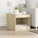 toiletskjuler kattebakke 47x59x42 cm konstrueret træ sonoma-eg
