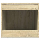 toiletskjuler kattebakke 47x59x42 cm konstrueret træ sonoma-eg