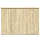 toiletskjuler kattebakke 47x59x42 cm konstrueret træ sonoma-eg