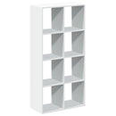 rumdelerreol hvid 69,5x29x137,5 cm konstrueret træ
