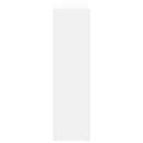 bogreol/rumdeler 102x29x103,5 cm konstrueret træ hvid