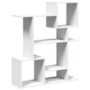 bogreol/rumdeler 92x29x112 cm konstrueret træ hvid