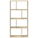 bogreol 60x20x120,5 cm konstrueret træ sonoma-eg