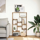 bogreol 72x20x120,5 cm konstrueret træ antikt træ