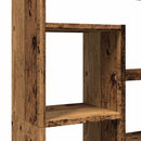 bogreol 72x20x120,5 cm konstrueret træ antikt træ