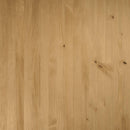 spisebord NOAIN A-formede ben 180x90x75 cm massivt træ fyrretræ