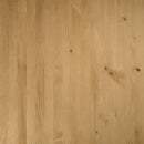konsolbord NOAIN X-formede ben 180x90x75cm massivt træ fyrretræ