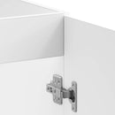 Køkkenskab Kalmar Hvid 80 x 46 x 81,5 cm Konstrueret træ