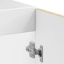 Køkkenskab Kalmar Sonoma eg 80 x 46 x 81,5 cm Konstrueret træ