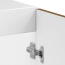 Køkkenskab Kalmar Brun eg 80 x 46 x 81,5 cm Konstrueret træ