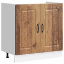 Køkkenskab Kalmar Gammelt træ 80 x 46 x 81,5 cm Konstrueret træ