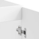 Vaskeskabsbase Lucca 2 stk. Hvid Konstrueret træ