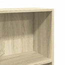 bogreol 40x24x176 cm konstrueret træ sonoma-eg